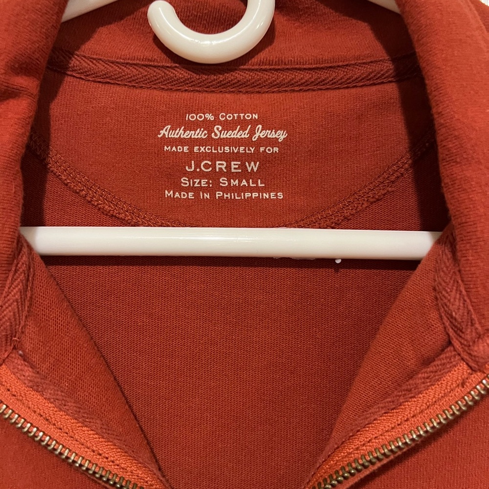 JCrew Quarterzip - Picture 2 of 2